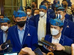 AHY Minta Demokrat Jatim Lakukan Konsolidasi Internal, Emil Klaim 38 DPC Bersatu
