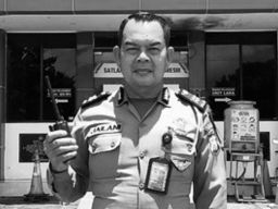 Aiptu Jailani, Anggota Polres Gresik yang Pernah Tilang Istrinya Tutup Usia
