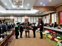 Ali Mahmudi Resmi Jabat Anggota Fraksi PPP DPRD Gresik Melalui PAW