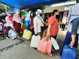 Pemkot Mojokerto Kembali Gelontorkan Minyak Goreng Curah