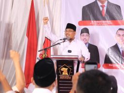 Pengurus DPC Gerindra Trenggalek Resmi Dilantik, Anwar Sadad Perintahkan Ini