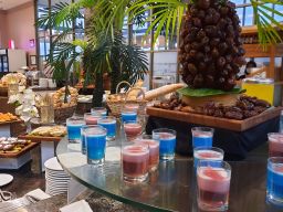 Wow! Buka Puasa dengan 100 Menu Makanan di Ayola Sunrise Hotel Mojokerto