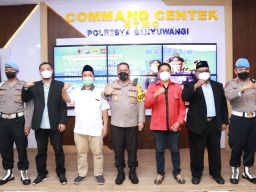 Catat! Warga Banyuwangi Bisa Lapor Melalui Nomor ini Bila Temukan Polisi Nakal