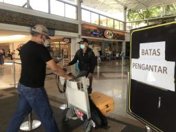 Triwulan I 2022, Penumpang di Bandara Juanda Naik Hampir 60 persen