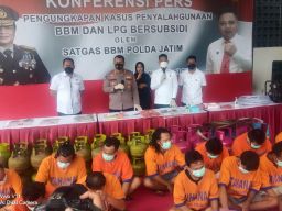 Peredaran Bio Solar Ilegal Dibongkar Polda Jatim, 6 Orang Diamankan