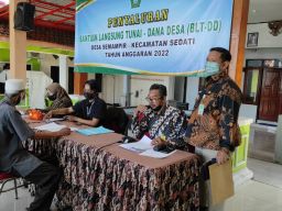 Dinsos Distribusikan BLT Migor Bagi 79.575 Keluarga Penerima Manfaat di Sidoarjo