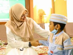 Bertemu Hafidz Cilik Difabel, Bupati Ipuk: Inspirasi Bagi Kita Semua