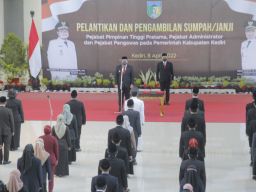 Ingatkan Pejabat Soal Sense of Crisis, Mas Dhito: Buang Ego Sektoral