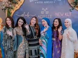 Glads Collection Pamerkan Busana Elegan Balutan Kaftan Berkonsep Arabian Night