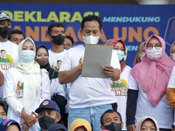 Masyarakat Pacitan Percaya Sandiaga Uno Mampu Tuntaskan Kemiskinan