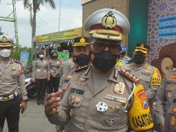 Selain Pengangkut Kebutuhan Pokok, Polisi Imbau Truk Tidak Ngeyel Beroperasi