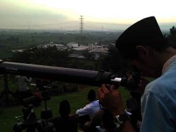 Kapan Mulai Puasa Ramadan? Kemenag Lamongan Lihat Hilal Hari Ini