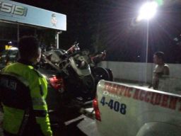 Tabrakan Motor Sport Vs Matik di Jombang, Dua Pelajar Tewas