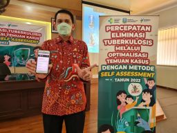 Percepatan Eliminasi TBC, Dinkes Jatim Launching Aplikasi E-TIBI