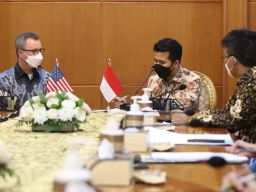Pemprov Jatim-Amerika Bahas Rencana Kerja Sama Pendidikan Hingga Perfilman