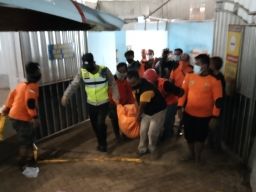 Dua Pegawai Pabrik Tewas dalam Kolam Pupuk Dipastikan Akibat Gas Beracun