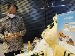 PT Semen Gresik Luncurkan Program Bingkisan Berkah UKM Rembang