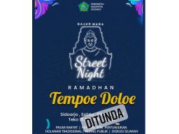 Duh! Belum Jelas Kapan Gajah Mada Street Night Sidoarjo Digelar Usai Ditunda