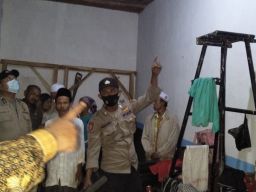 Pulang Tarawih, Warga Rogojampi Banyuwangi Temukan Anak Gadisnya Gantung Diri