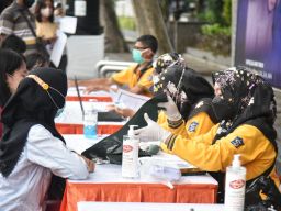 Selama Ramadan, Vaksinasi Booster Bisa di Corner Masjid hingga Puskesmas