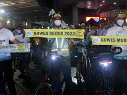 Kemenhub Galakkan Gowes Aman dan Sehat di Masa Angkutan Lebaran 2022