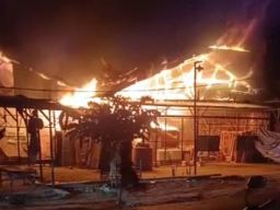 Gudang di Pamekasan Terbakar, Dua Mobil dan Satu Motor Dilaporkan Hangus