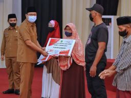 Pemkot Pasuruan Salurkan Bansos kepada 5.319 KPM Terdampak Covid-19