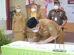 Pemkot dan Kejari Kota Pasuruan Resmikan 5 Kampung Restorative Justice