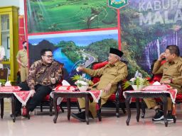 Mas Dhito dan Abah Sanusi Rencanakan Jalur Khusus Kediri-Malang