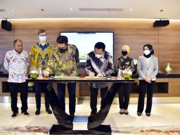 PGN dan PRPP Teken HoA Penyediaan Gas di GRR Tuban