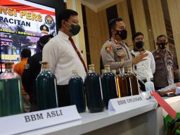 Awas! Beredar Pertamax Oplosan di Pacitan, Pelakunya Ditangkap Polisi