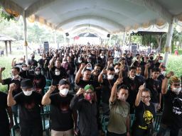 Relawan Desa di Jatim Dukung Ganjar Presiden 2024