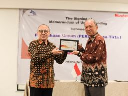 Potensi Energi Terbarukan Terus Dikembangkan Perum Jasa Tirta I