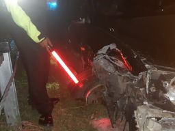 Gegara Bawa Kucing, Mobil Warga Sidoarjo Kecelakaan di Tol Jombang