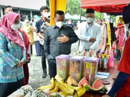 Dinas Pertanian Gresik Gelar Pasar Tani Ramadan