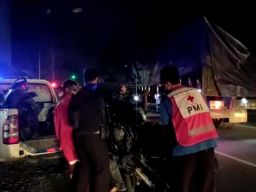 Dua Motor Adu Moncong di Mojokerto, 1 Pemotor Tewas