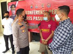 Jambret Perampas Perhiasan Anak-anak di Kota Pasuruan Dibekuk, Ini Tampangnya