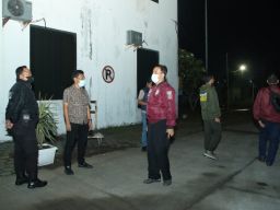 Antisipasi Penimbunan BBM, Kapolres Bangkalan Sidak SPBU