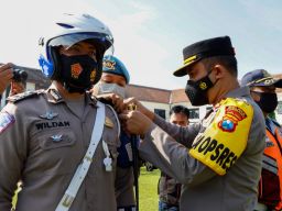 Siagakan 362 Personel, Polres Jombang Ajak Semua Bersinergi Amankan Idul Fitri