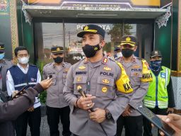 Tim Urai Polres Jombang Siap Antisipasi Kemacetan Mudik Lebaran