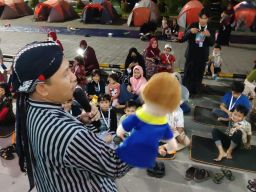 Masjid Ahmad Dahlan Gresik Adakan Kemah Dakwah di Penghujung Ramadan