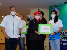 Khofifah Sudah Siapkan Bonus Atlet Peraih Medali di SEA Games XXXI Vietnam