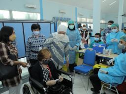 Mau Mudik? Gubernur Khofifah Ingatkan Jangan Lupa Vaksins Booster Dulu