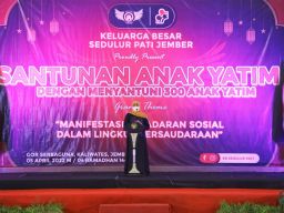 Khofifah Apresiasi Gerakan Solidaritas Sosial Sedulur Pati Jember