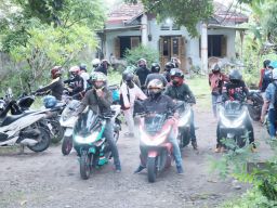 Honda PCX Rider's Community Bagikan Migor Hingga Santunan Yatim dan Duafa