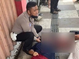 Mio Parkir di Jalan Gajah Mada Sidoarjo Ditabrak Mobil Xenia, Korban Masuk RS