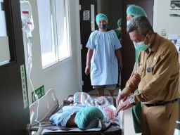 Bocah SD Korban Ledakan Petasan di Kediri Jalani Operasi Bedah Tulang Hari Ini