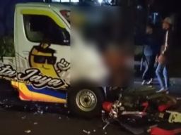 Tabrak Pikap Bermuatan Pisang, Remaja 19 Tahun di Malang Tewas