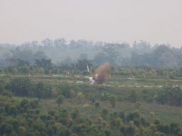 Pesawat Tempur Lanud Iswahjudi 'Bombadir' Ponorogo