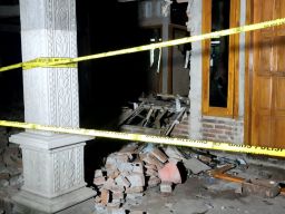 Sterilisasi Lokasi Ledakan Petasan, Polres Kediri Tunggu Tim Gegana Brimob